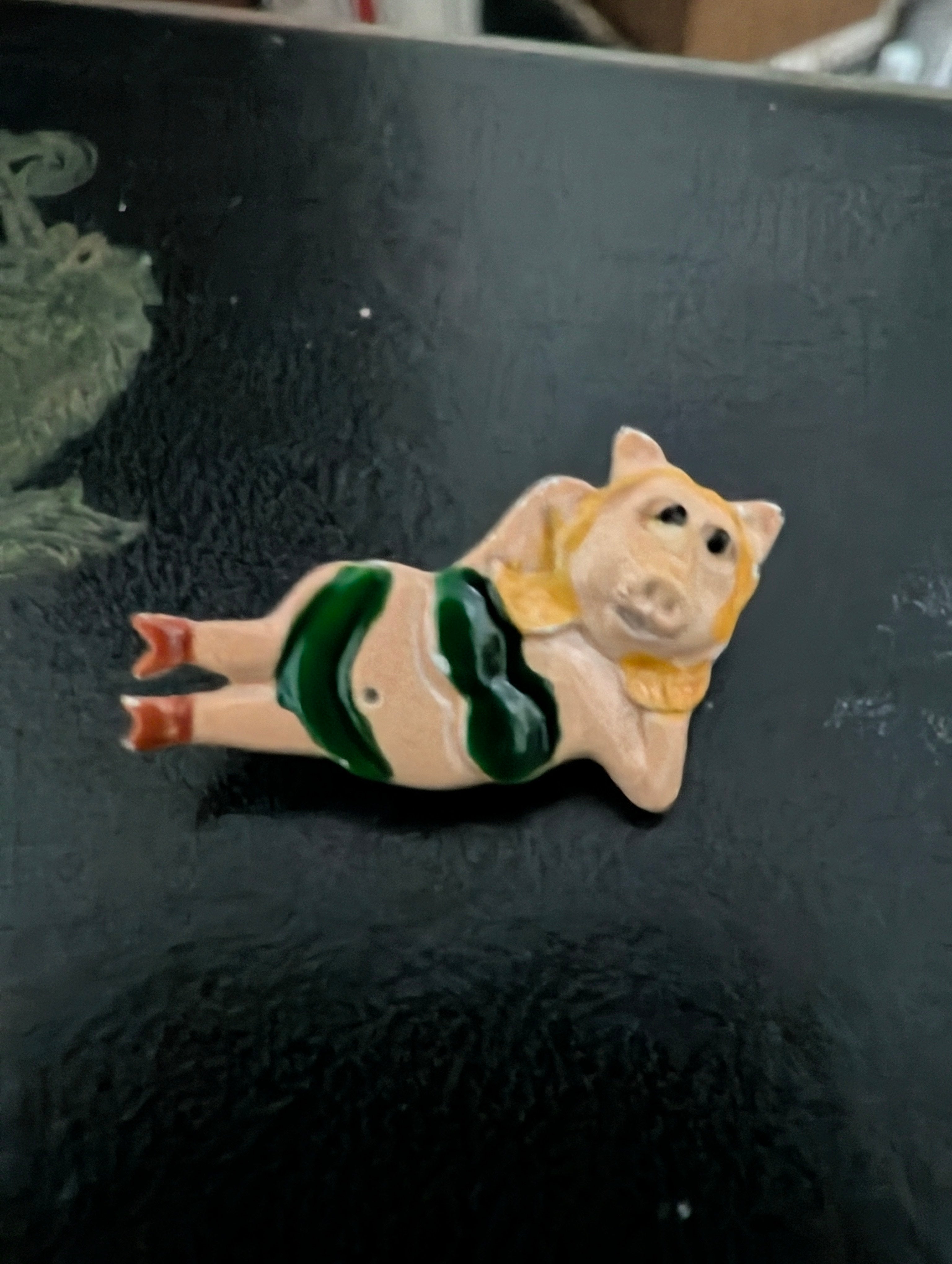 ✨ Vintage Miss Piggy Brooch Late 1980s–1990s ✨