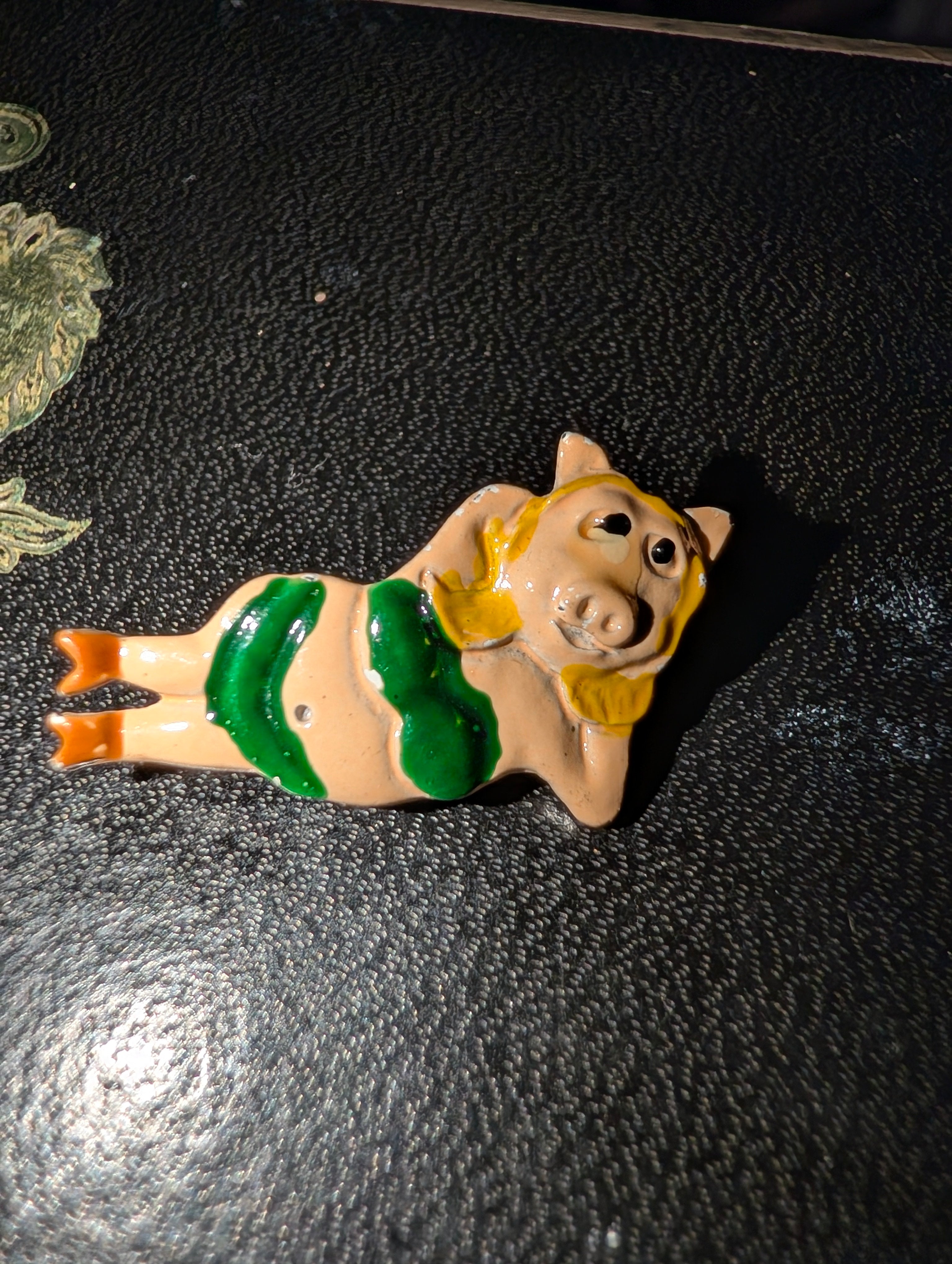 ✨ Vintage Miss Piggy Brooch Late 1980s–1990s ✨