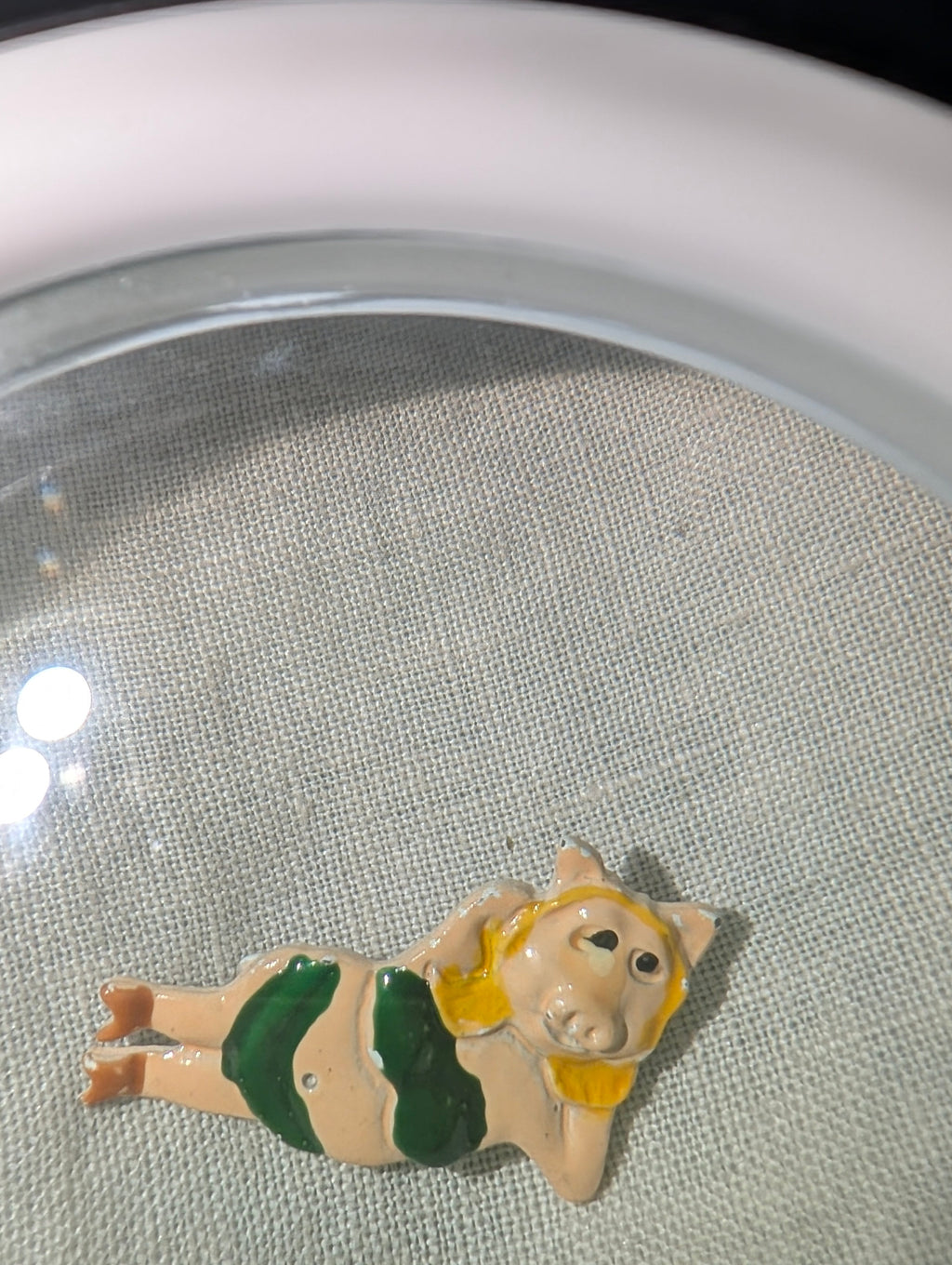✨ Vintage Miss Piggy Brooch Late 1980s–1990s ✨